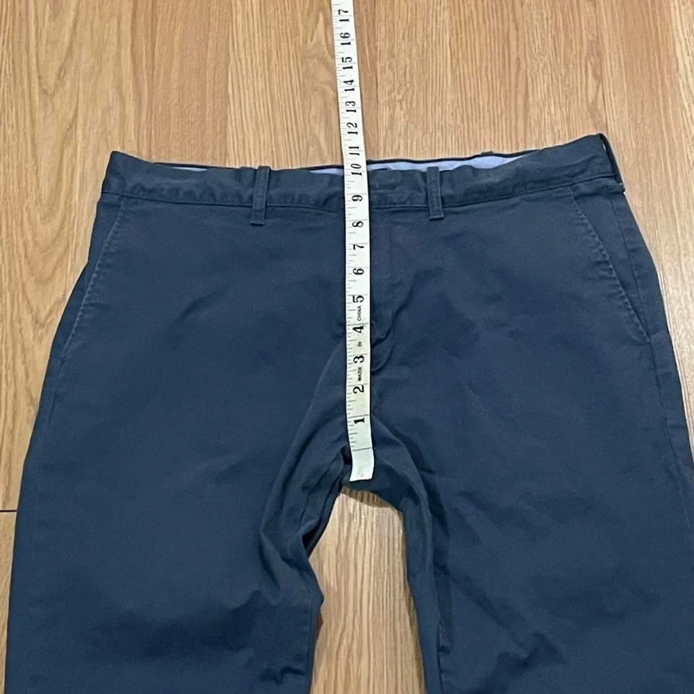 J.Crew Men’s 32x30 (34x29) Flex Chino Pants Blue Slim Fit Preppy Classic